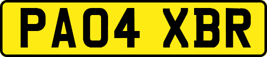 PA04XBR
