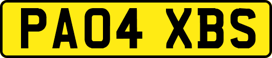 PA04XBS