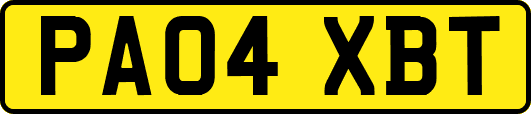 PA04XBT