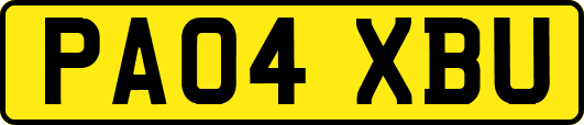 PA04XBU