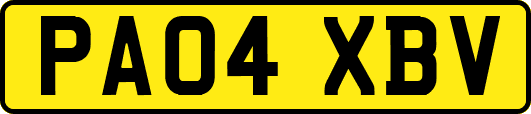 PA04XBV