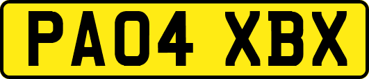 PA04XBX