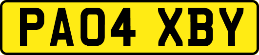 PA04XBY