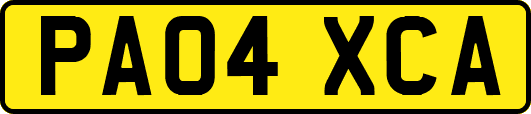 PA04XCA