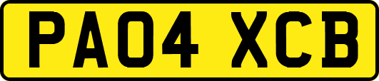 PA04XCB