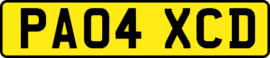 PA04XCD