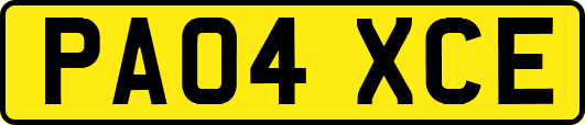 PA04XCE