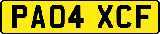 PA04XCF