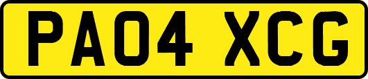 PA04XCG