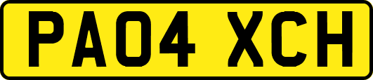 PA04XCH