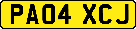 PA04XCJ