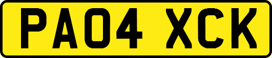 PA04XCK