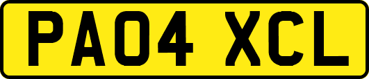 PA04XCL