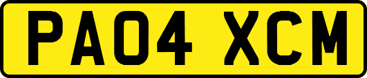 PA04XCM