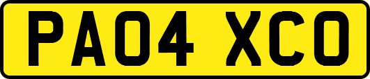 PA04XCO