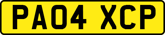PA04XCP