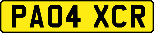 PA04XCR