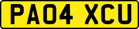 PA04XCU