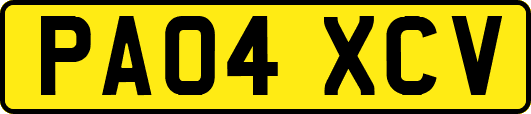 PA04XCV