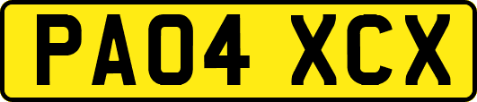 PA04XCX