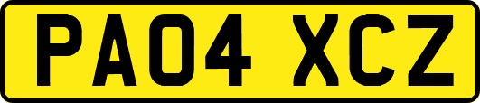 PA04XCZ