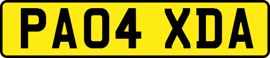 PA04XDA
