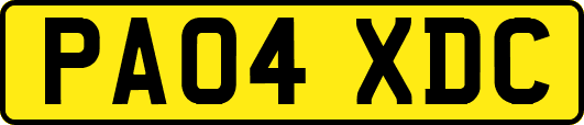 PA04XDC
