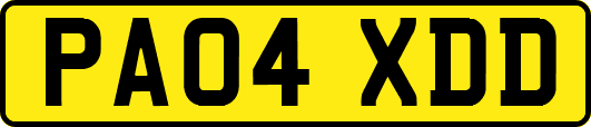 PA04XDD