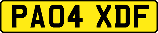 PA04XDF