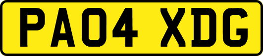 PA04XDG