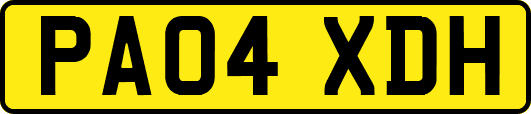 PA04XDH