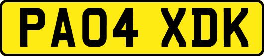PA04XDK