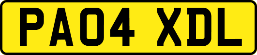 PA04XDL