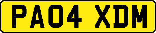 PA04XDM