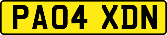 PA04XDN