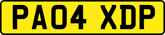 PA04XDP