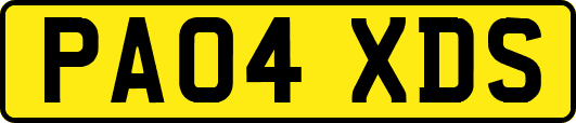 PA04XDS