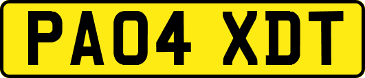 PA04XDT