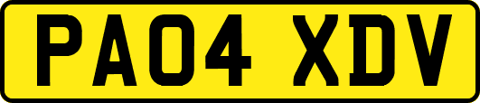 PA04XDV