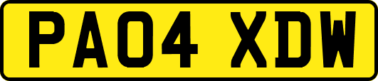 PA04XDW