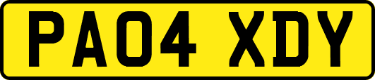 PA04XDY