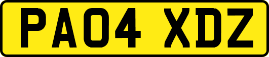 PA04XDZ
