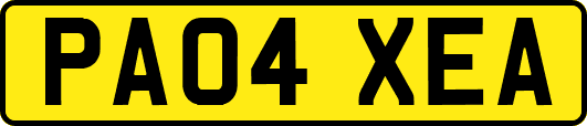 PA04XEA