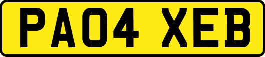 PA04XEB