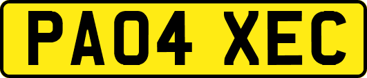 PA04XEC