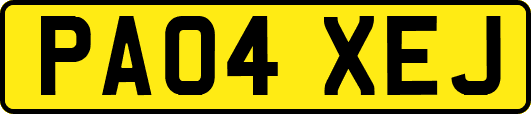 PA04XEJ