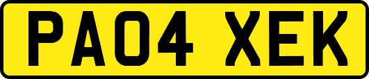 PA04XEK