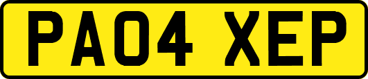PA04XEP
