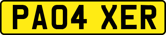 PA04XER