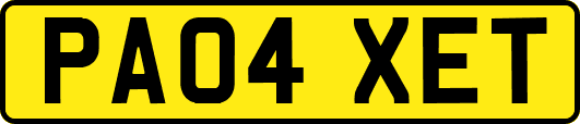 PA04XET